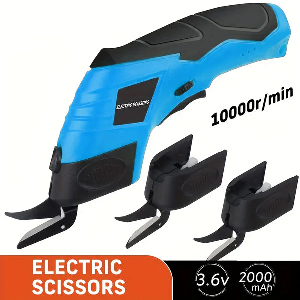 CraftedDwelling Cordless Electric Scissors