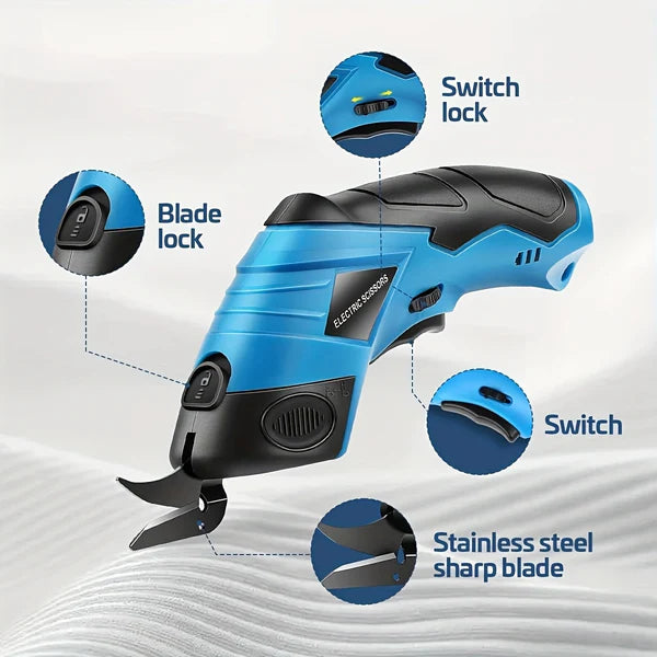 CraftedDwelling Cordless Electric Scissors