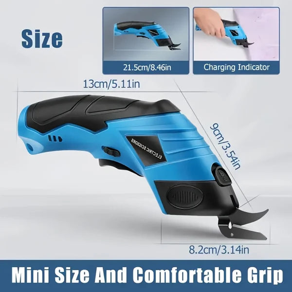 CraftedDwelling Cordless Electric Scissors